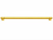 Telescopic Bracing Bar - Glass to Glass - Brushed Gold